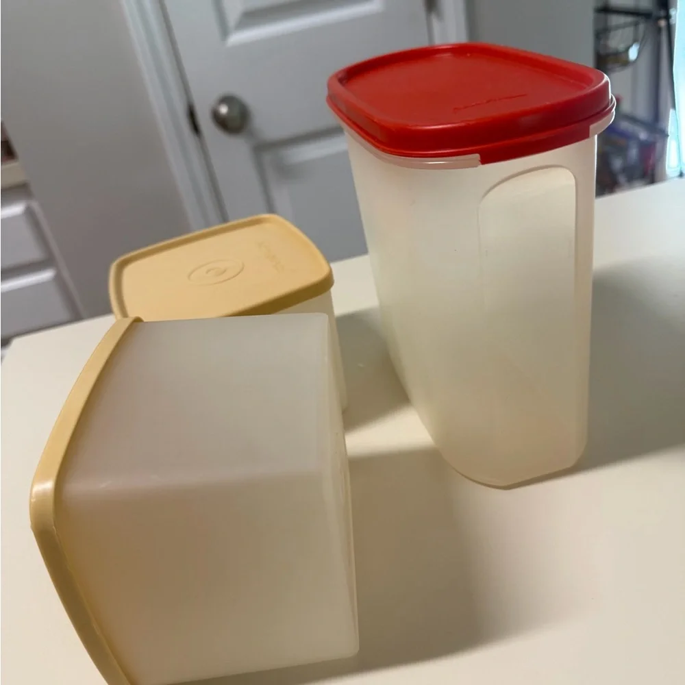 Tupperware Containers - Set of 4